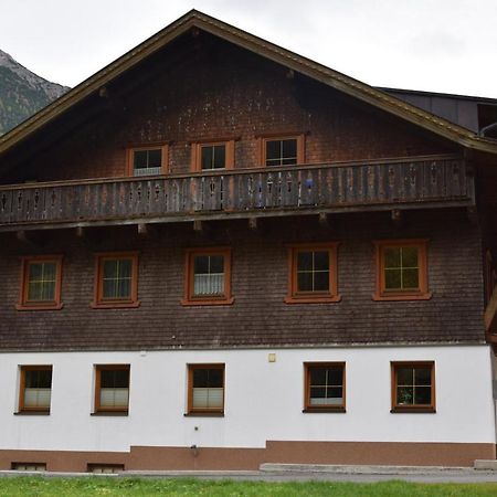 Ferienwohnung Gapp Elbigenalp Bagian luar foto