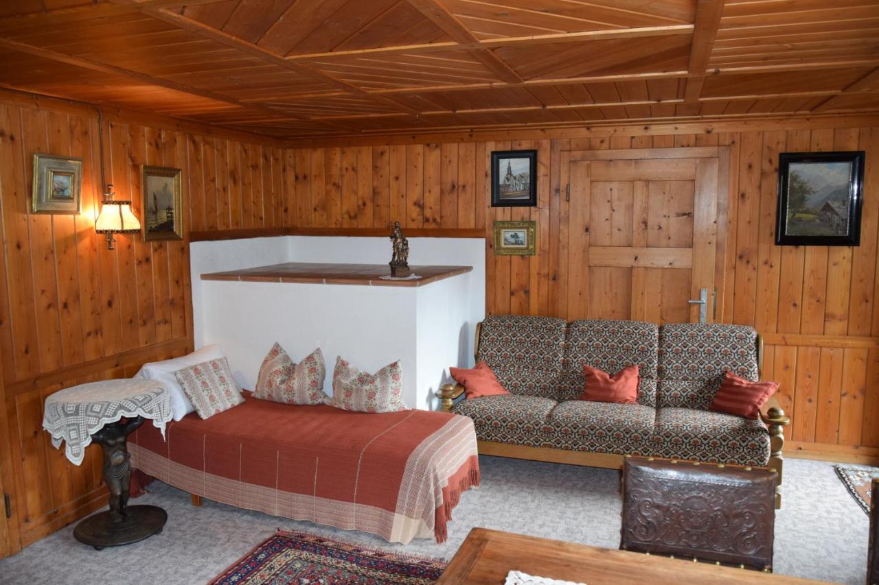Ferienwohnung Gapp Elbigenalp Bagian luar foto