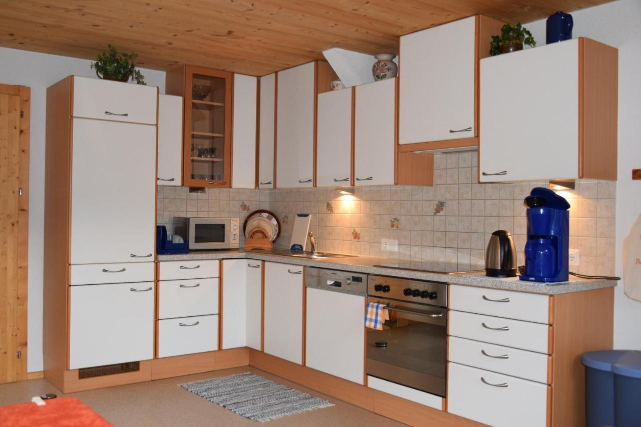 Ferienwohnung Gapp Elbigenalp Bagian luar foto