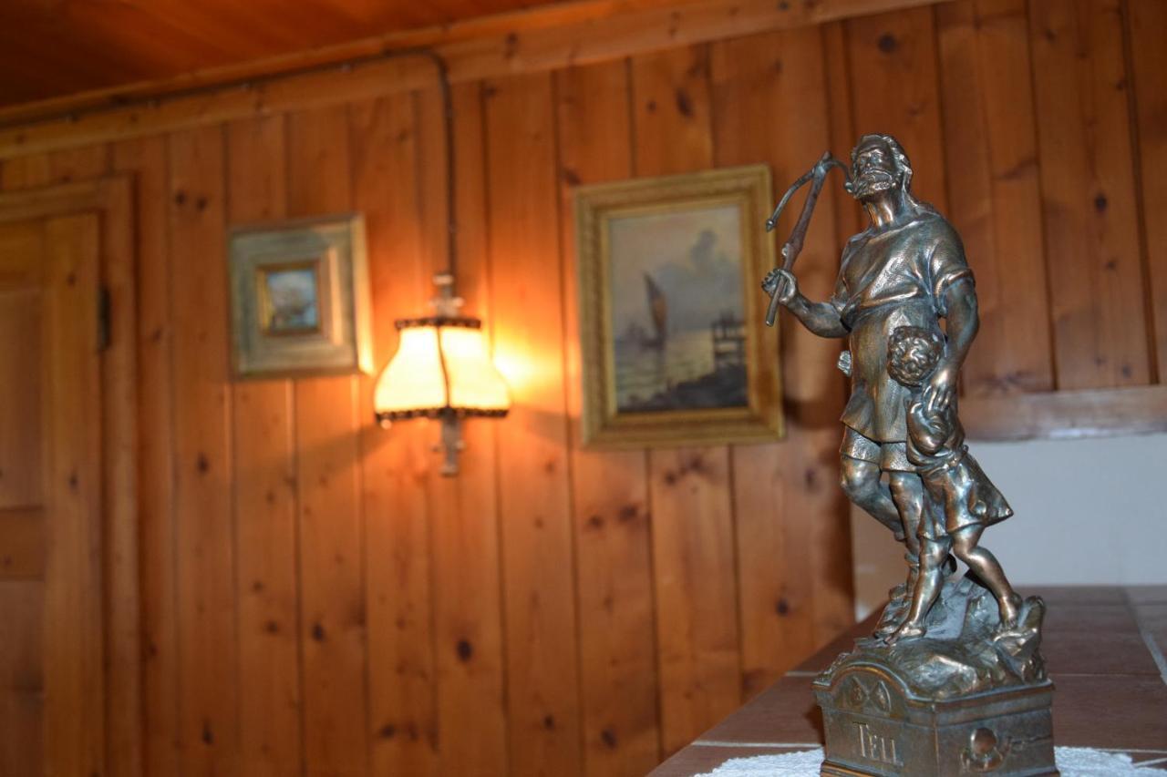 Ferienwohnung Gapp Elbigenalp Bagian luar foto