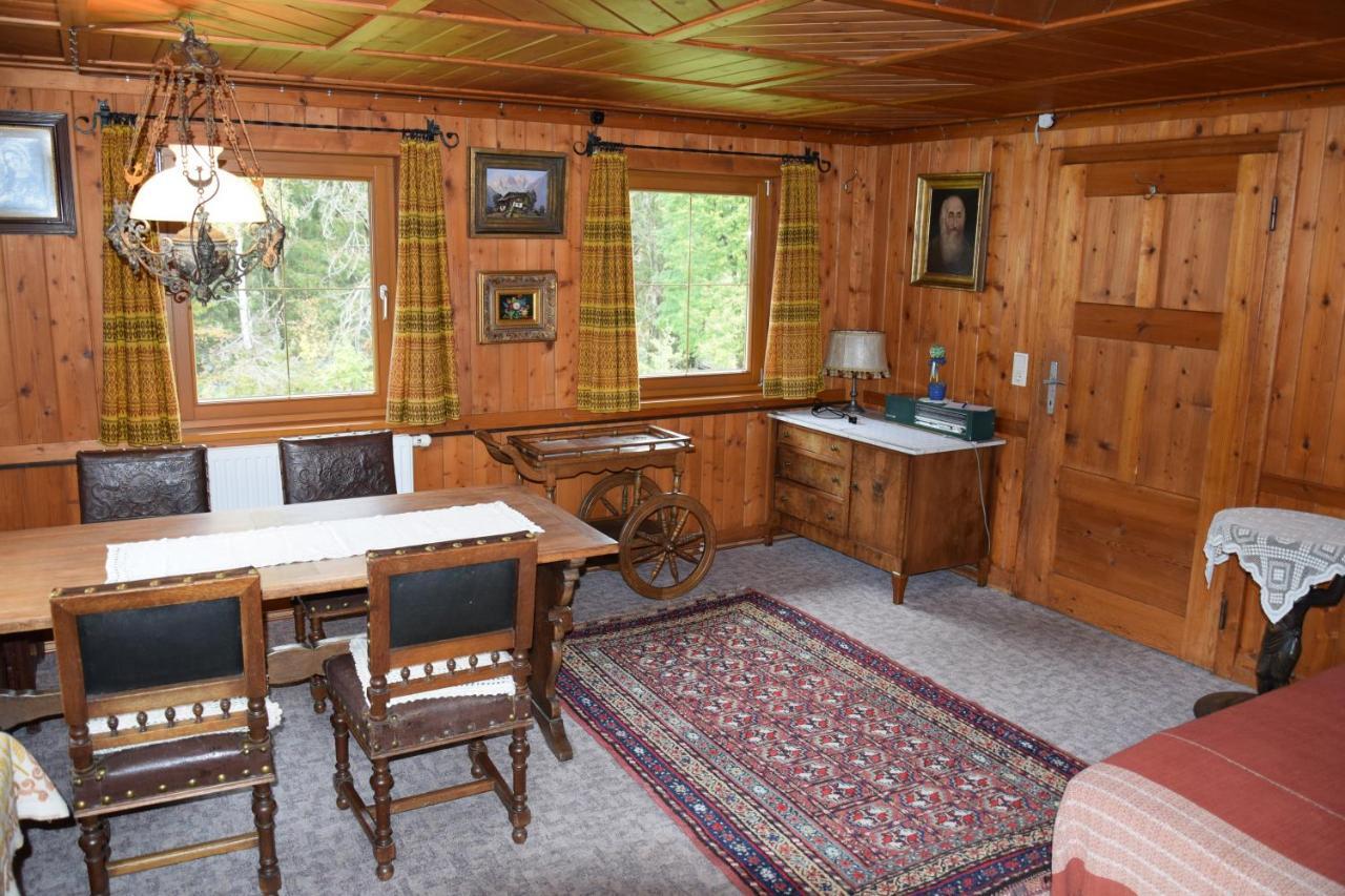 Ferienwohnung Gapp Elbigenalp Bagian luar foto