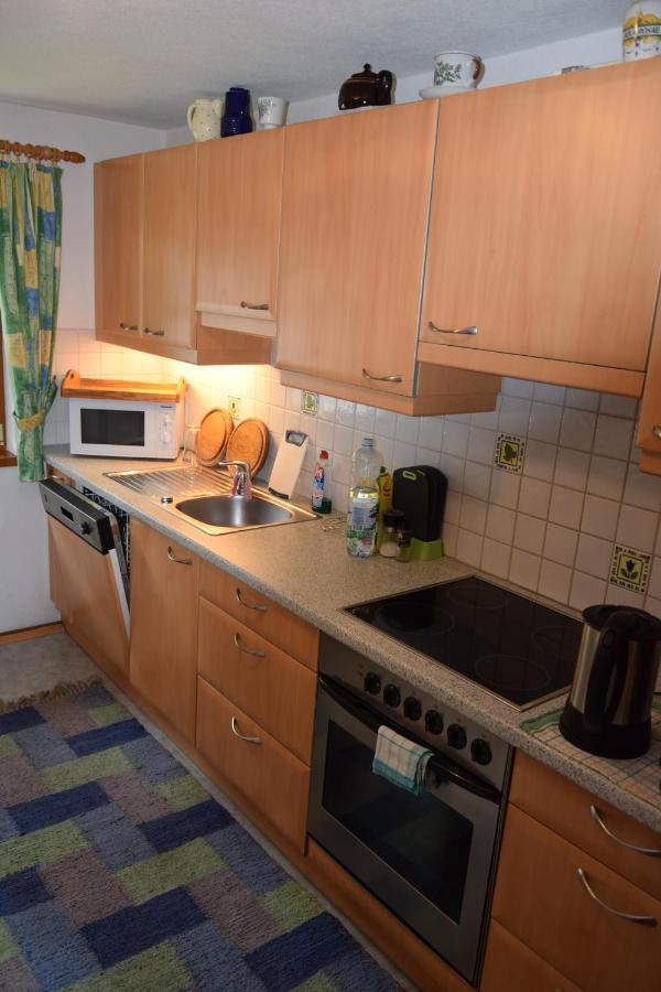 Ferienwohnung Gapp Elbigenalp Bagian luar foto