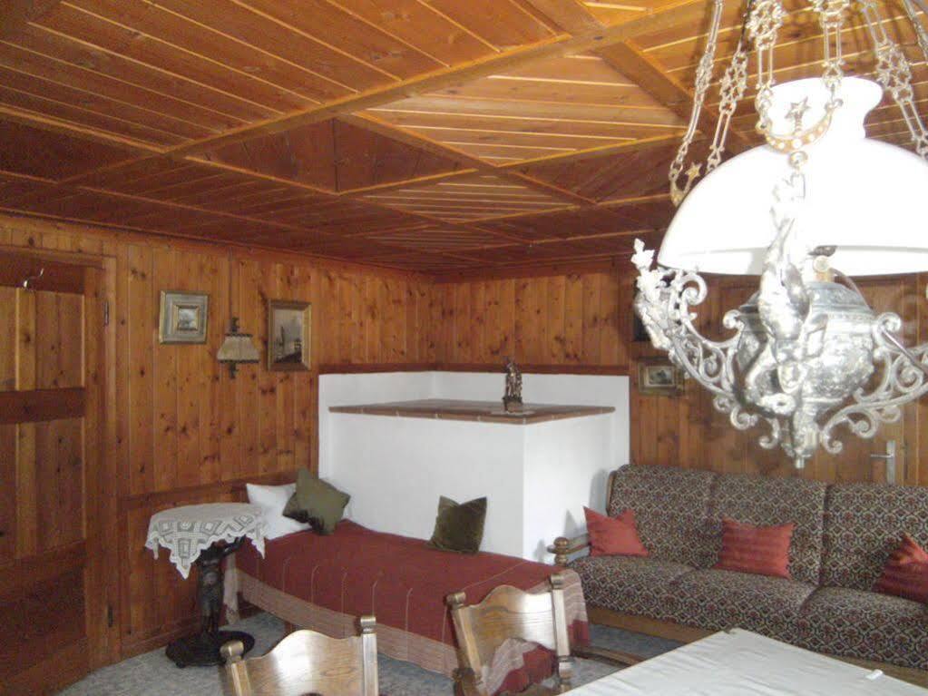 Ferienwohnung Gapp Elbigenalp Bagian luar foto